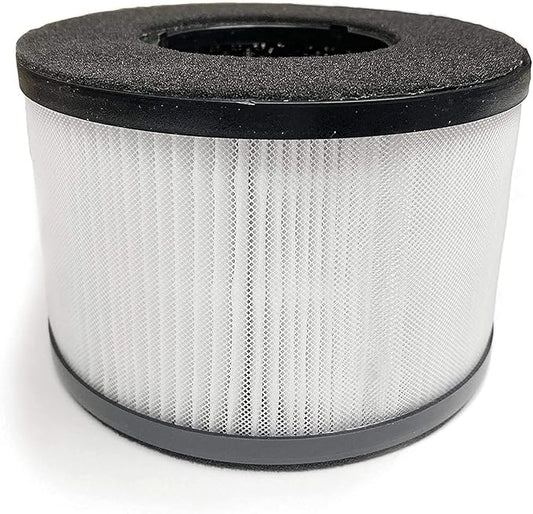 Nispira 3-in-1 True HEPA Filter Replacement Compatible with Himox Air Purifier AP01 H01. 1 Pack