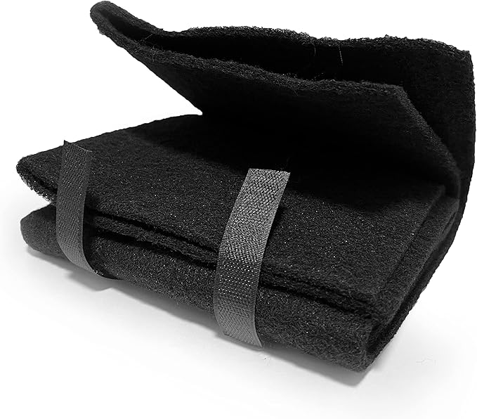 Nispira Activated Carbon Universal Cut-to-Fit Replacement Pre-Filter Compatible with Hunter PermaLife, HEPAtech, QuietFlo Air Purifier. Size 27" x 16". Compared to part 30901. 1 Pack