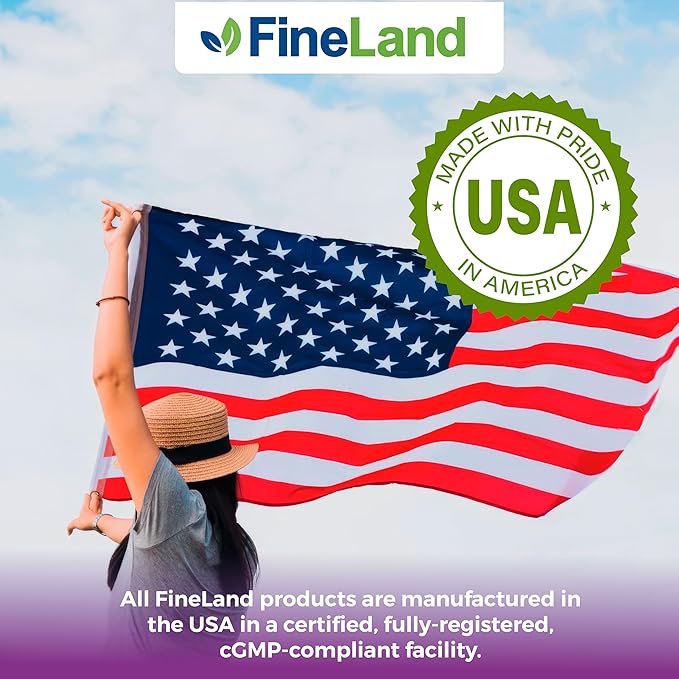 FineLand Milk Thistle Pills 50:1 Extract – 120 Vegan Capsules - 20,000 mg Strenght with 80% Silymarin Flavonoids – Liver & Antioxidant Support | 50X Concentrated Seed Extract - Non-GMO, Made in USA
