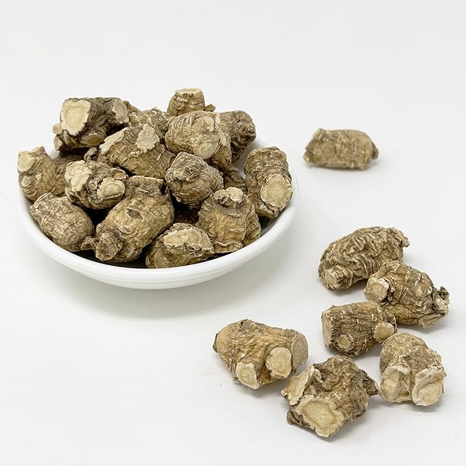 Hand-Selected A Grade Cultivated Wisconsin American Ginseng Roots,Ginseng Pearl 美國威斯康辛州西洋參 花旗參 (Medium Taproot 8 OZ)