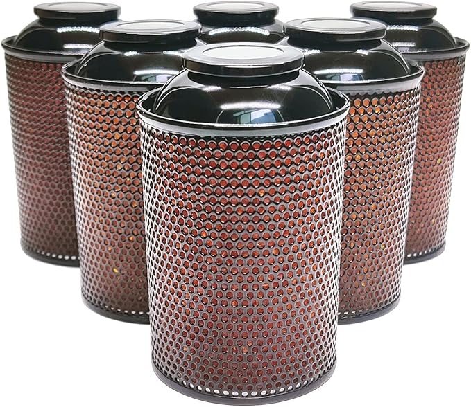 Gun Safe Dehumidifier, Moisture Absorbers, TOAAOT 200g Silica Gel Canister for Gun Case, Tool Box (6 Units)