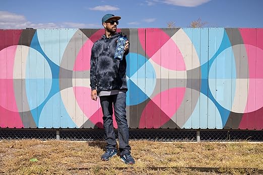 Epic Water Filters Nalgene OG Sustain Tritan USA Made Water Bottle and 75 Gallon Filter - Removes 99.99% of Water Impurities, 48oz, Jason Graves Special Edition