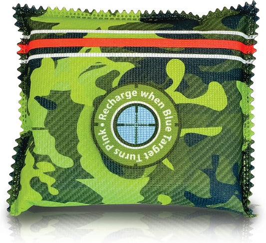Gun Safe Dehumidifier Camouflage - Rechargeable Desiccant Dehumidifier Bags - Reusable & Absorbs Moisture & Humidity - 1x Pack
