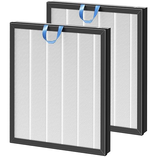 Vital 200S Replacement Filter Compatible with LEVOIT Vital 200S and Vital 200S-P Air Purifi-ers, 3-IN-1 High-Efficiency Filter and Activated Carbon Filter, for Vital 200S-RF, LRF-V201-WUS, White