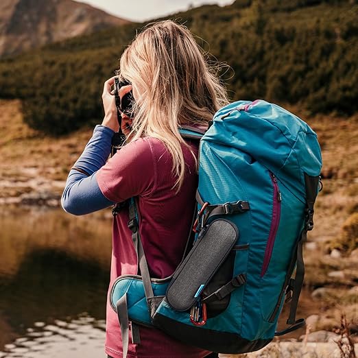 Membrane Solutions 4Pack Water Filter Straw with A Storage Case, Water Filter Cover, Portable Personal Water Purifier Straw Protective Carrying Bag, for Travel Survival Emergency Preparedness