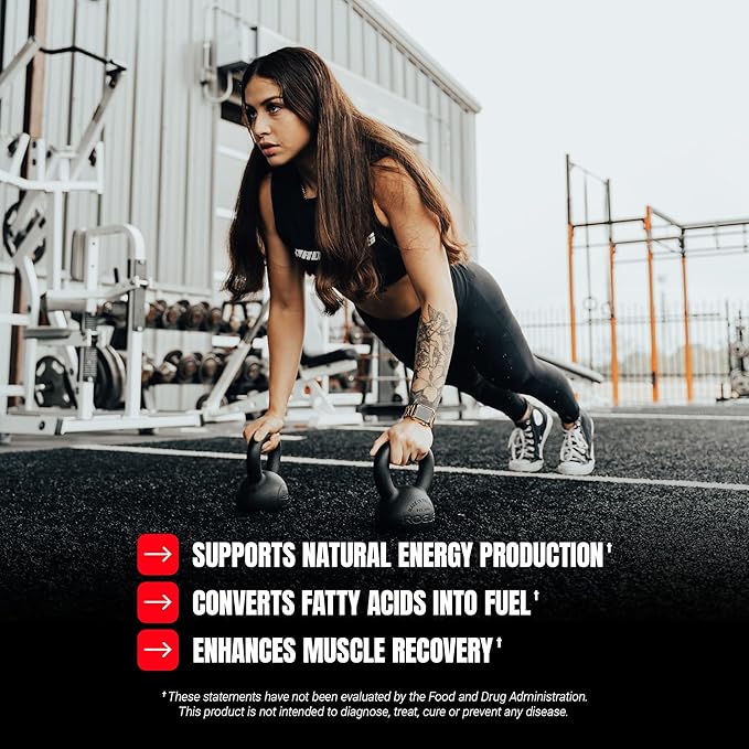 PROSUPPS L-Carnitine Liquid 3000, Stimulant-Free Liquid Shots for Men & Women - Clean Workout Drink for Energy, Performance & Muscle Recovery - No Sugar, No Carbs - 31 Servings, Green Apple