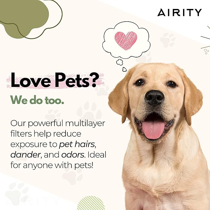 Honeywell HPA300 HEPA Filter Replacement for Air Purifiers - HPA300, HPA5300, HRF-R3 Series (3 R Filters + 4 Activated Carbon Pre-Filters)