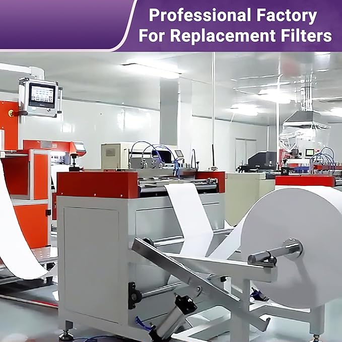 D360 Replacement Filter D3 for Winix D360 Air Purifier,Item Number 1712-0101-02. 2 True HEPA(H13) Filter + 8 Carbon pre-filters