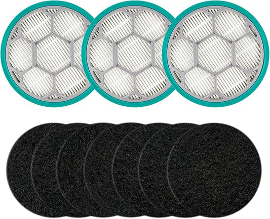 Hepa Filter Sponge Replacement Accessories for Neakasa/Neabot P1 Pro Pet Grooming Kit & Vacuum(3 Hepa Filters+7 Sponges)