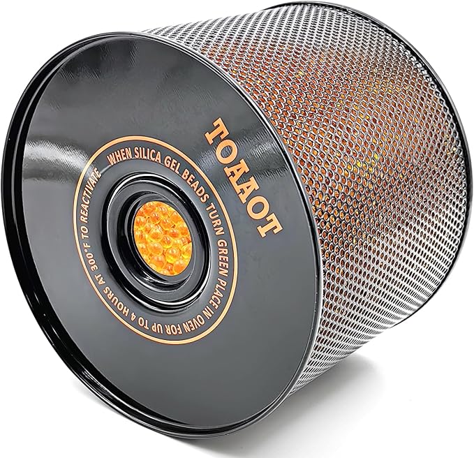 Gun Safe Dehumidifier, Moisture Absorbers, TOAAOT 800g Silica Gel Canister for Gun Case, Tool Box