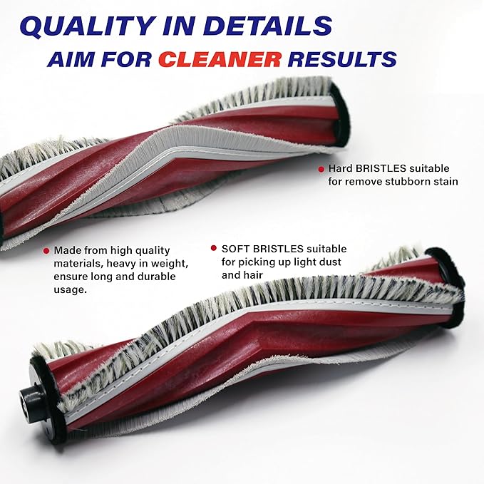 Robot Vacuum Replacement Parts Fit For Yeedi C12 Pro Plus, Replacement Accessories kit Fit For Yeedi C12 Plus(13PC- BRUSH ROLL& SWEEP& FILTER)