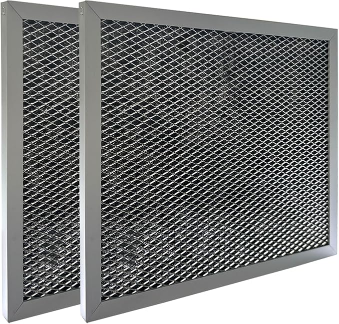 2 Pack MERV-1 Filter Replacement for ALORAIR Galaxy 60, 60P, 85P Dehumidifiers, Compatible with Guardian 60, 60P, 85P Dehumidifiers, Used for Crawlspace, Commercial, Basements Dehumidifier