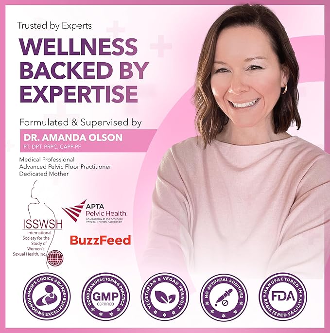 Intimate Rose Myo-Inositol & D-Chiro Inositol Supplement for Women - Hormone Balance & Ovarian Support for Women - Ideal 40:1 Ratio, Vitamin D3 + Ashwagandha