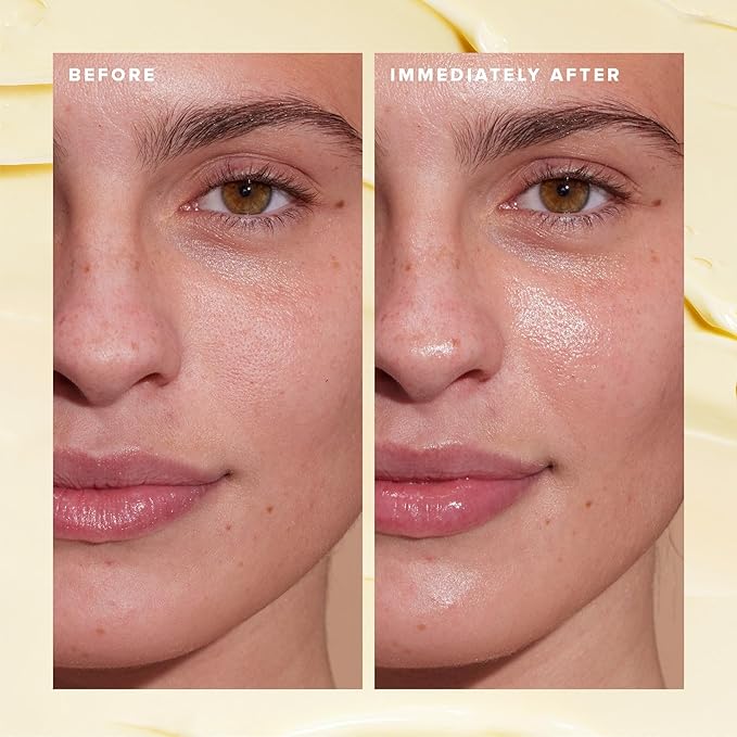 Farmacy Ceramide Face Moisturizer - Honey Halo Hydrating Facial Moisturizer for Dry Skin - Plumps, Soothes + Restores Skin with Potent Ceramides + Buckwheat Honey for a Dewy, Healthy Glow (50ml)
