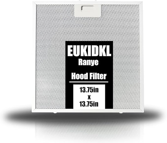 WB02X27207 Range Hood Grease Filter Fits compatible with GE JVX5300BJ1TS JVX5300DJ1BB JVX5300DJ1WW Replacement For 4463981 AP6039217 PS11771771 EAP11771771 (1 Packs)