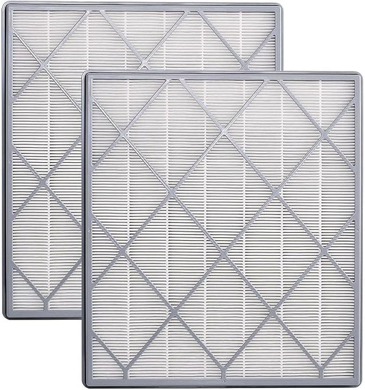 HE401 Filter Replacement For Shark Air Purifier 4 Fan,Compatible With Shark HE401C HE402 HE405 HE400, H13 True HEPA Filter Activated Carbon Filter,HE4FKPET HE4FKPRO HE4FKBAS, 2 PACK