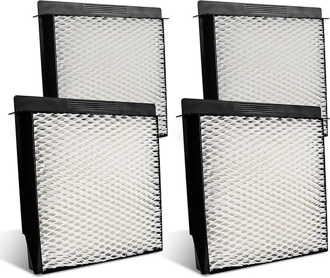 1040 Super Wick Humidifier Filter Replacement for Essick Air AIRCARE Humidifiers Filter B40 B40-C 3D6 100 5D6 700 7D6 100 D46 720 CM330AWHT CM330ABLK CM330DWHT CM330DBLK - 4 Pack