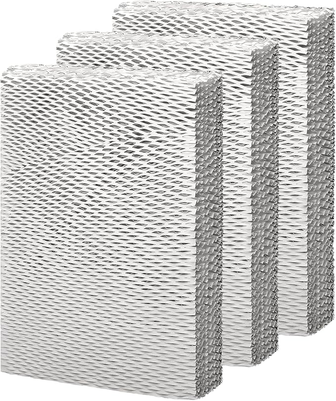HASMX HC26A1008 Replacement Humidifier Filter Pad for Honeywell HE360, HE-360, HE200A, HE260A, HE260B, HE265A, HE265B, ME360, HE360A, HE360B, HE365A, HE365B Replaces Part Numbers RP3162, A35W (3-Pack)