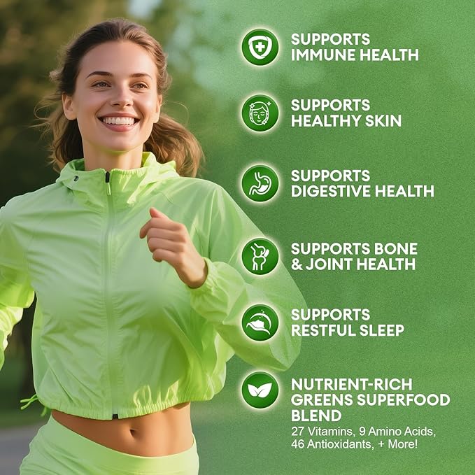 Moringa Turmeric Capsules, Femmetra 10-in-1 Moringa Leaf Complex, Energy, Skin, Immune & Gut Health Superfood, Rich in Antioxidants, Vitamins & Amino Acids with EGCG Grape Ginger Basil Extract, 60 Day