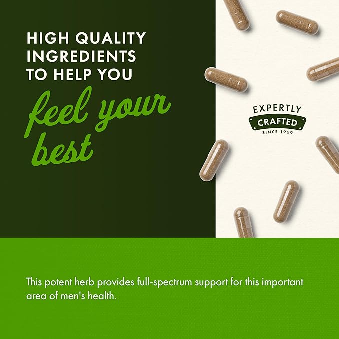 Swanson Saw Palmetto - Herbal Supplement Promoting Male Prostate Health Support - Natural Hair Supplement & Urinary Health Support - 540 mg 250 Capsules