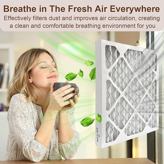 2 Sets 9 x 11 x 1 MERV 13 Dehumidifier Filters Replacement for Santa Fe Dehumidifier Models Compact 70, Ultra 70, Element, Compact 2, UA 65H, for Crawl Space and Basements