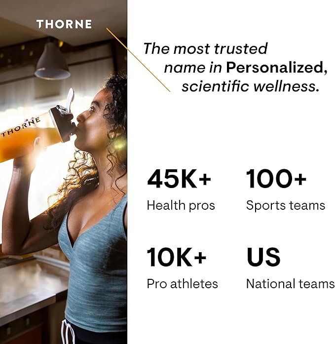 THORNE - Curcumin Phytosome 1000 mg (Meriva) - Clinically Studied, High Absorption - Supports Health in Joints, Muscles, GI Tract, Liver, and Brain* - 120 Capsules - 60 Servings