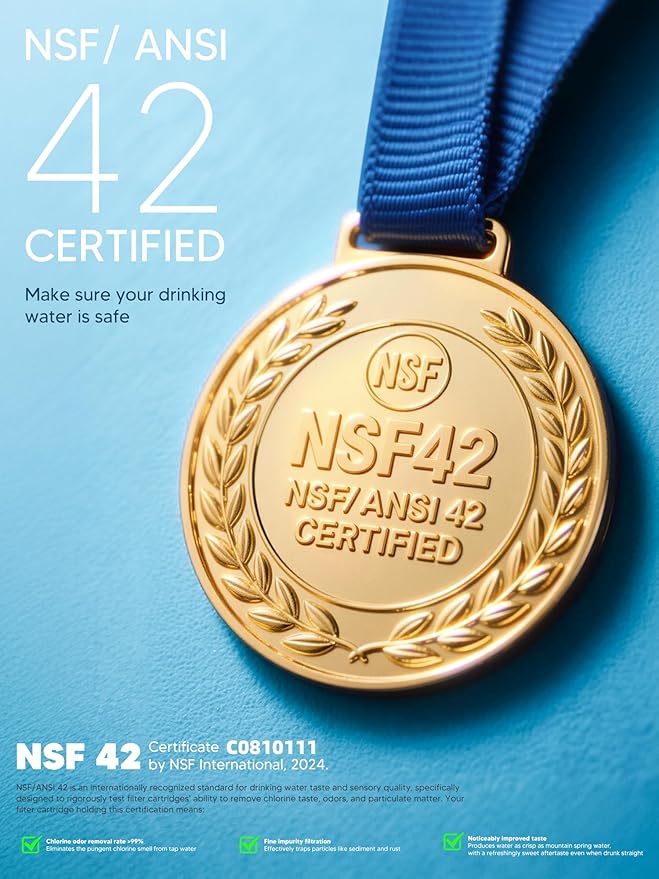 BOGDA W10295370A Water Filter Replacement Fit for EDR1RXD1, WHR1RXD1, Filter 1, W10295370, KAD1RXD1, P8RFWB2L, P8WB2L, P4RFWB, P5WB2L, 46-9081, 46-9930 Compatible with Whirl-pool Ken-more (1 Filters)