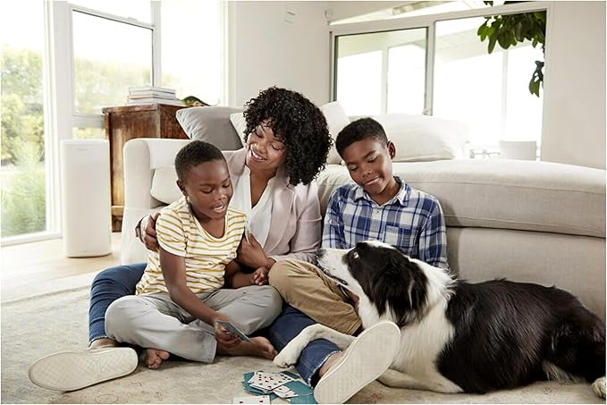 Filtrete 12x20x1 AC Furnace Air Filter, MERV 12, MPR 1500, CERTIFIED asthma & allergy friendly, 3 Month Pleated 1-Inch Electrostatic Air Cleaning Filter, 6-Pack (Actual Size 11.81x19.81x0.78 in)