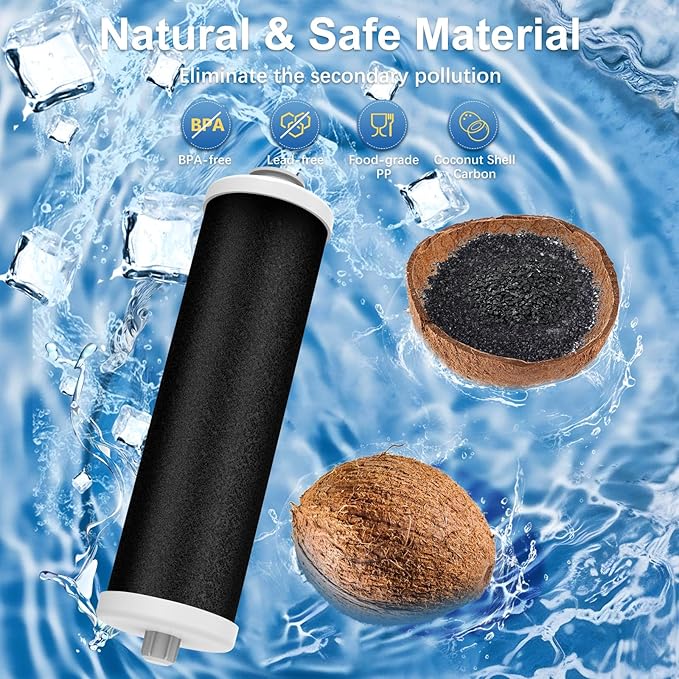 EDR2RXD1 Compatible with W104136-45A Filter 2 P9WB2L P9RFWB2L (3 Pack)