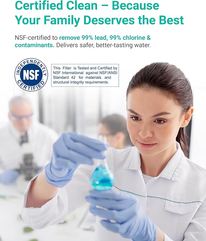 W10413645A Water Replacement, Compatible with KAD2RXD1, EDR2RXD1, WHR2RXD1, P9KB2L, P9RFKB2L, 9903, 9082, 469082, 2 Pack