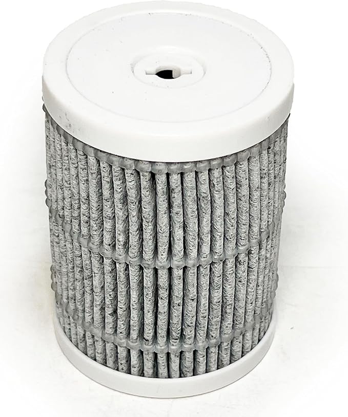 Nispira 2-in-1 HEPA Activated Carbon Replacement Filters For Munchkin Protable Air Purifier For Car, 2 Pack