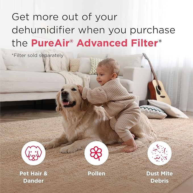 Frigidaire 22-Pint Portable Dehumidifier with Wi-Fi and Energy Star Certification for Small/Medium Rooms, Bedrooms & Bathrooms, Custom Humidity Control, Auto Shut Off, White