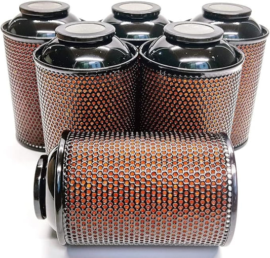 Gun Safe Dehumidifier, Moisture Absorbers, TOAAOT 200g Silica Gel Canister for Gun Case, Tool Box (6 Units)