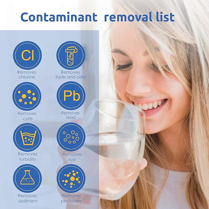 EPTWFU01 Water Filter, Replacement for Frigidaire EPTWFU01, Рurе Sоurсе Ultra 2, EWF02, 012505454226 Refrigerator Water Filter, Pack of 2