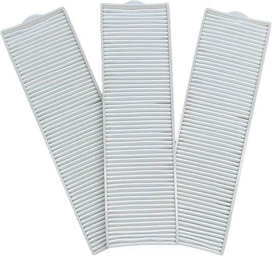 3 Style 8/14 Filters Compatible with Bissell Lift-Off - Momentum - PowerGroom - PowerGlide - Velocity Bagless Upright Vacuum Cleaner. Exhaust HEPA Media Compare to 3091, 203-6608, 203-7715.