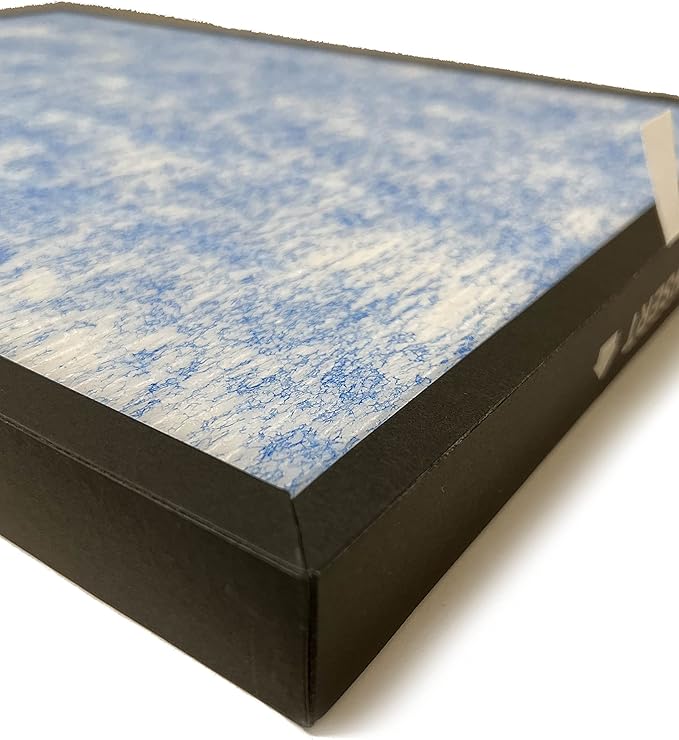 Nispira True HEPA with Activated Carbon Pre Filter Replacement Compatible with Membrane Solutions MSA3 Air Purifier, 4 Packs