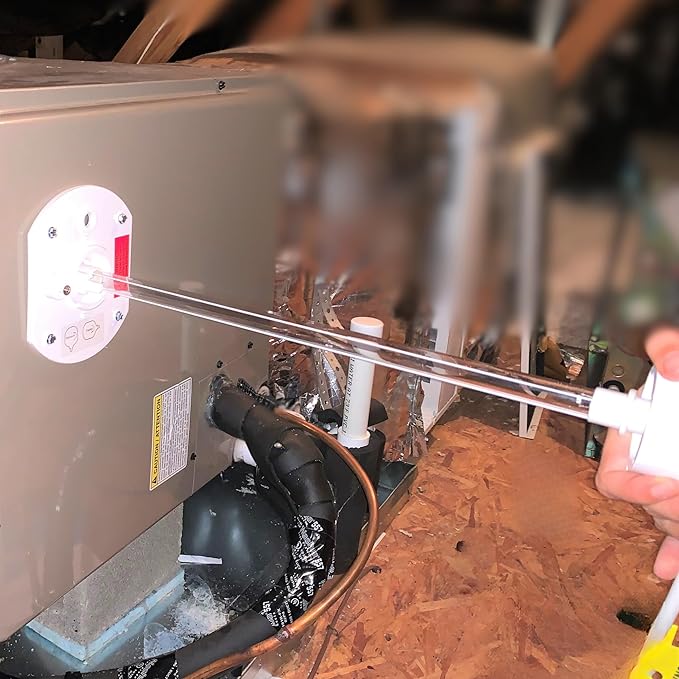 Air Health Haven HVAC Air Purifier | Powerful 16" UV-C Light | Reduces Germs and Cleans AC Coil | Easy DIY Installation