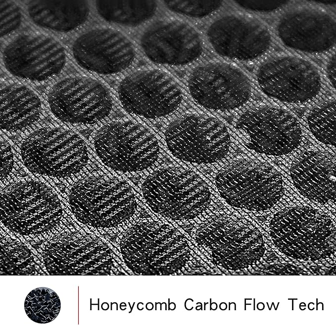 HEPA Air Filter for Tesla Model Y Model 3 Juniper Highland 2016-2025 2026 Cabin Air Filter with Activated Carbon, HEPA Filter Replacement Accessories (2 Pack)