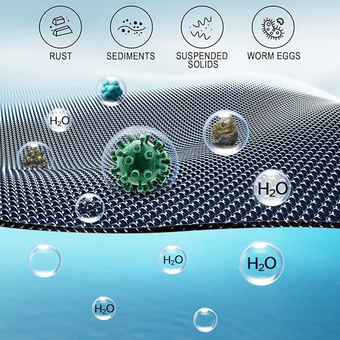 HOPOPRO NBC News Recommended Brand 18-Stage Shower Filter - Universal Shower Head Filter for Hard Water, Removes Chlorine, Fluoride, Heavy Metals