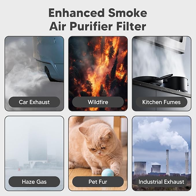 Core 300 Pet Care Replacement Filter for LEVOIT Core 300S and Core 300-P Air Purifier, 3-in-1 H13 True HEPA Filter Replacement, Compared to Part # Core 300-RF-PA，Pack of 2