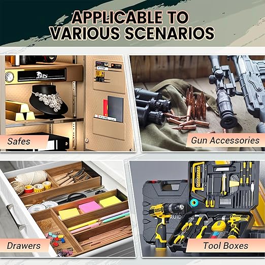 3 Packs Gun Safe Dehumidifier 40 Gram Reusable Indicating Silica Gel Desiccant Canister- Camouflage Rechargeable Humidity Moisture Absorbs for Car Closet Cabinet Storage Box