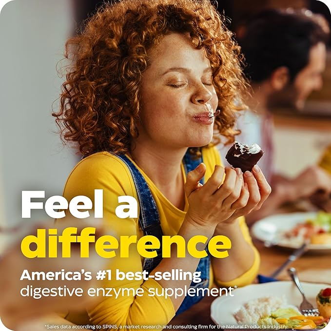 Enzymedica Digest Gold + ATPro, Maximum Strength Digestive Enzymes, Helps Digest Large Meals for Instant Bloating Relief, 45 Count