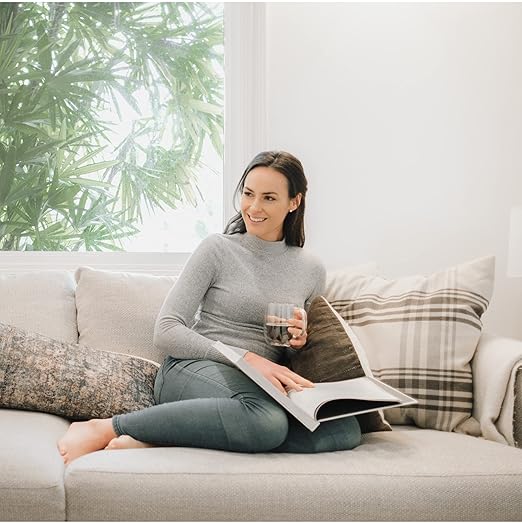 Nu Aqua Under Sink Water Filter System, High Capacity Fast Flow 3/8”, Reduces Lead, Chlorine, Bad Taste & Odor – Direct Connect Undersink Filteration System - 120-Day Trial