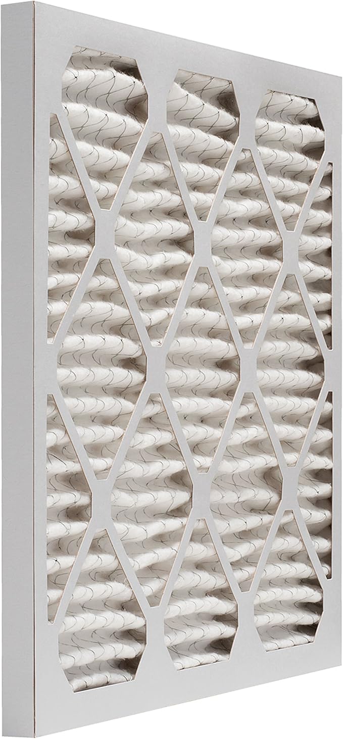 18x20x1 AC and Furnace Air Filter by Aerostar - MERV 13, Box of 2