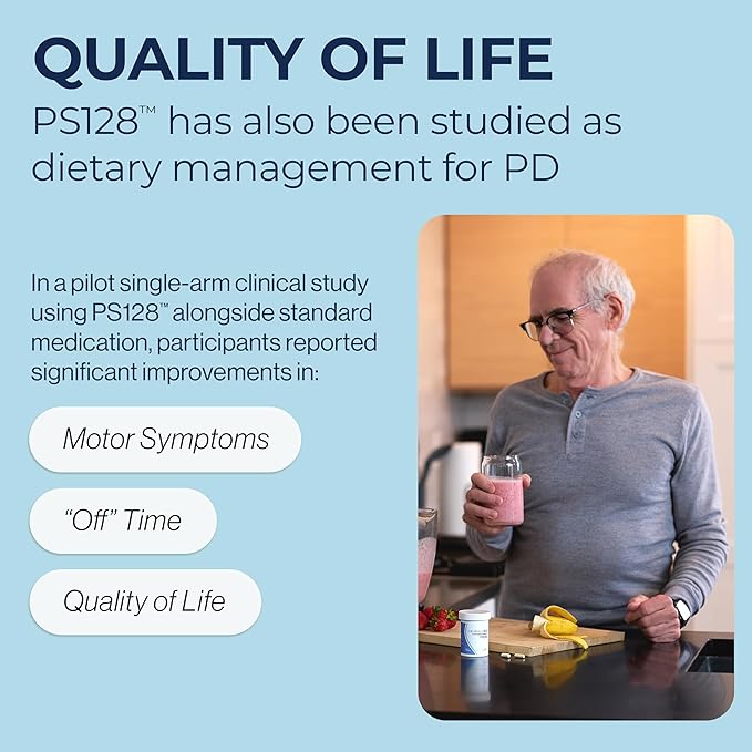 Bened Life Neuralli MP, Medical Food with PS128 for People with ASD and PD (90-Day Supply) - 3 Bottles (180 Capsules)
