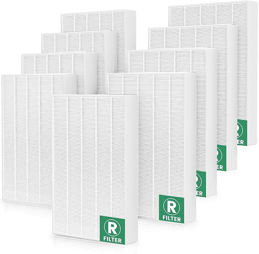9 Pack HPA300 Filter Replacement Compatible With Honeywell HPA300, HPA200, HPA100, HPA090 Series and HPA5300 Air Purifier, H13 True Replacement,Filter R (HRF-R3 & HRF-R2 & HRF-R1)