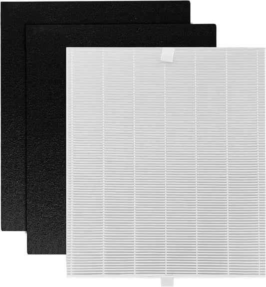 Bagean AP-1512HH Filter Replacement Compatible with Coway Airmega AP-1512HH Mighty & 200M Air Purifier - Fits Coway Filter Replacement - AP 1512HH Filters Freshens the Air (1 Main + 2 Carbon)