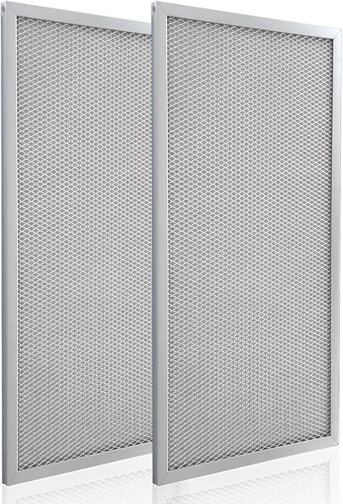 2 Pack MERV-8 Filter Replacement Set Compatible with AlorAir Basement Dehumidifiers Sentinel HD55 Sentinel HDi65