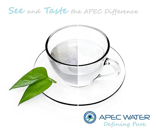 APEC Water Systems Ultimate RO-PERM Boosted Performance with Permeate Pump Ultra Safe Reverse Osmosis Drinking Water Filter System, for Low Pressure Homes
