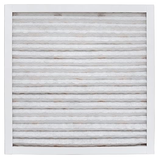 Aerostar 16x16x1 MERV 13 - 6 Count - Pleated HVAC, Furnace & Air Conditioner Filters - Removes Bacteria, Dust, Cold & Flu Germs, Lint, Mold, Pet Dander, Allergy-Causing Pollen, Smog, Smoke & Viruses